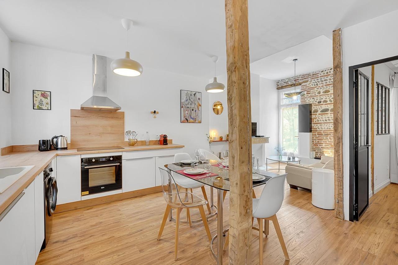 La Parenthese - T2 Entierement Renove Apartment Toulouse